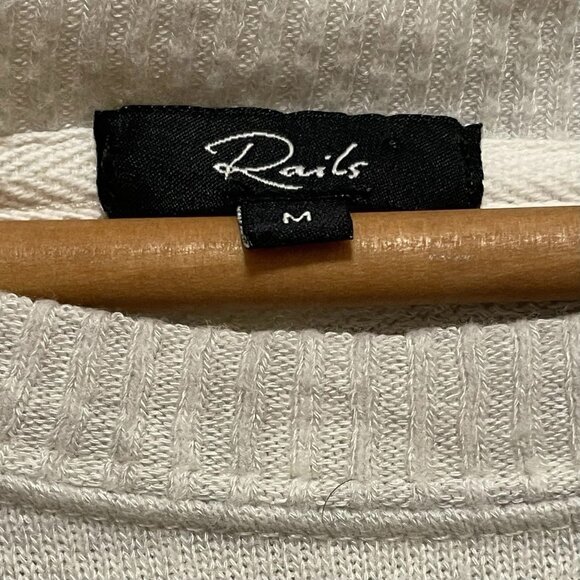 RAILS Ramona Stone Camo Relaxed Fit Sweatshirt Size M - Picture 4 of 9